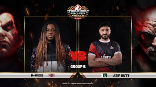 TWT2022 - Global Finals - Group B - K-Wiss vs Atif Butt