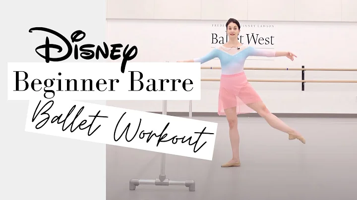 DISNEY Beginner Barre | Basic Level Ballet Class (...