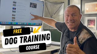 FREE Unleashed Potential Dog Training Course