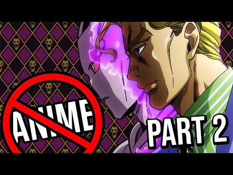 Jojo S Bizarre Adventure Reviewed By An Anime Hater Part 4 5