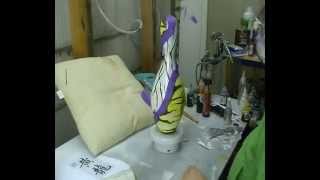 Atelier Meijer - Bowling Pin airbrush