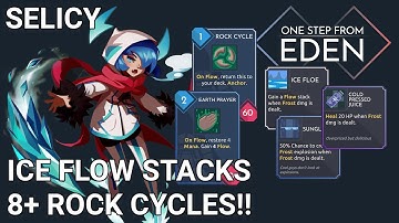 Selicy Run: Ice Flow Stacks | One Step From Eden