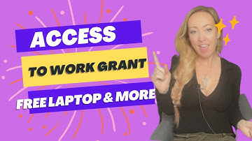 Access to work grants (UK). Get a free laptop & more if you are neurodivergent or have a disability