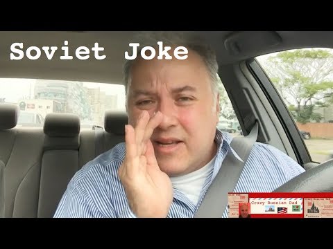 Video: Jokes about the USSR. Fresh and old jokes