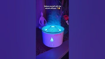 A calming atmosphere 🥹 #diffuser #aromatherapy #humidifier #soothing #homedecor #relax #essentialoil