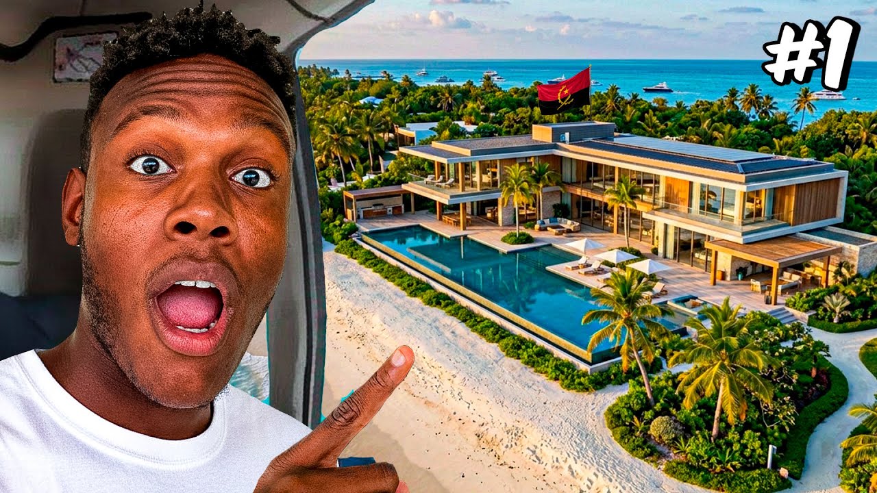 AS 6 MANSÕES MAIS CARAS DE ANGOLA 🇦🇴💰( SÓ PARA BILIONÁRIOS )