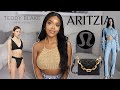 SPRING LUXURY COLLECTIVE HAUL | LV, SKIMS, ZARA, ARITZIA, LULULEMON | ft. Teddy Blake