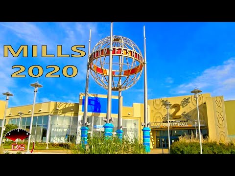 Cruisin&#39; by.... the former St. Louis Mills (outlet) Mall (now POWERPlex) in 2020 - YouTube