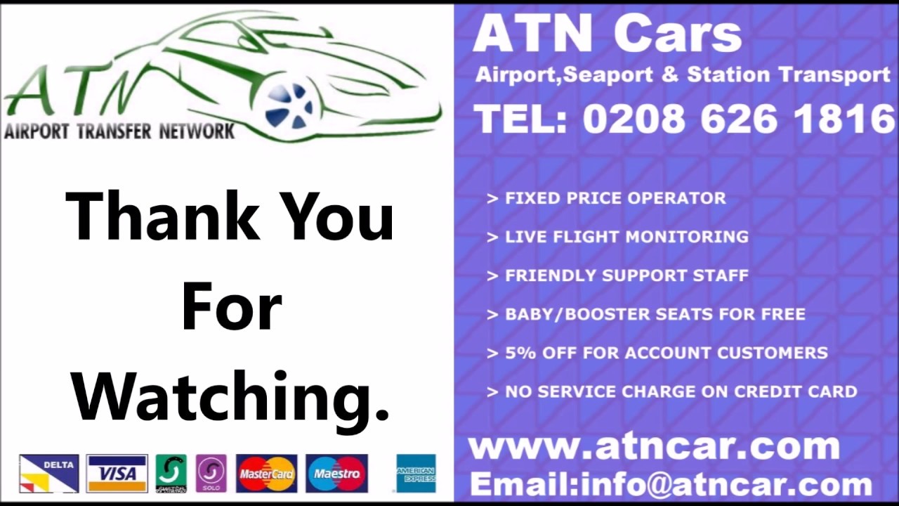 London Airport Transfers Atn Cars Offer Low Cost And Reliable Taxi Services To And From All London Airports Crui Airport Transfers London Airports Cruise Port