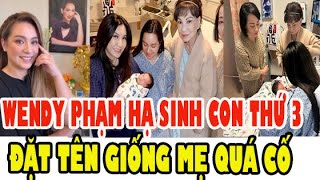 Con Gái Cố NS Phi Nhung Sinh Con Thứ 3 Ở Mỹ, Đặt Tên Gợi Nhớ Đến Mẹ