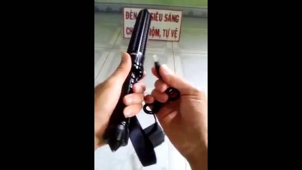 Đèn Pin Tự Vệ Cá Nhân K28 ( không chick điện) - giá... - youtube