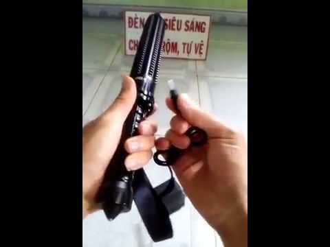 Video Đèn Pin Tự Vệ Cá Nhân K28 ( không chick điện) - giá... - youtube