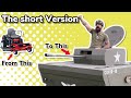 I Turned my Lawnmower Into a Tank | The Short Version