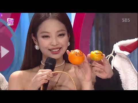 181125 JENNIE Interview - ' Solo '@sbs Inkigayo