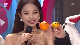 181125 JENNIE  interview - &#39; solo &#39;@sbs inkigayo