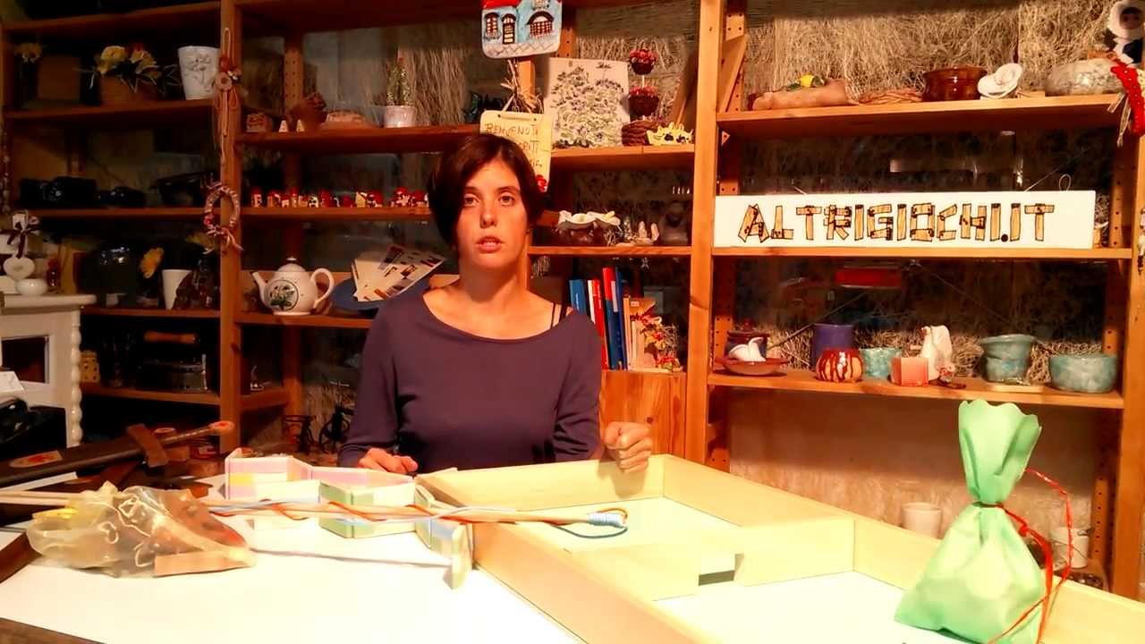 AltriGiochi - Giochi Sostenibili in legno