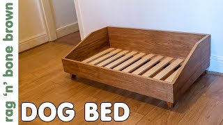 Making A Large Dog Bed