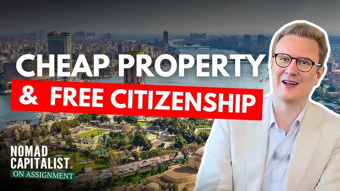 Exploring Affordable Real Estate Opportunities in Cairo with Nomad Capitalist Exploring Affordable Real Estate Opportunities in Cairo with Nomad Capitalist