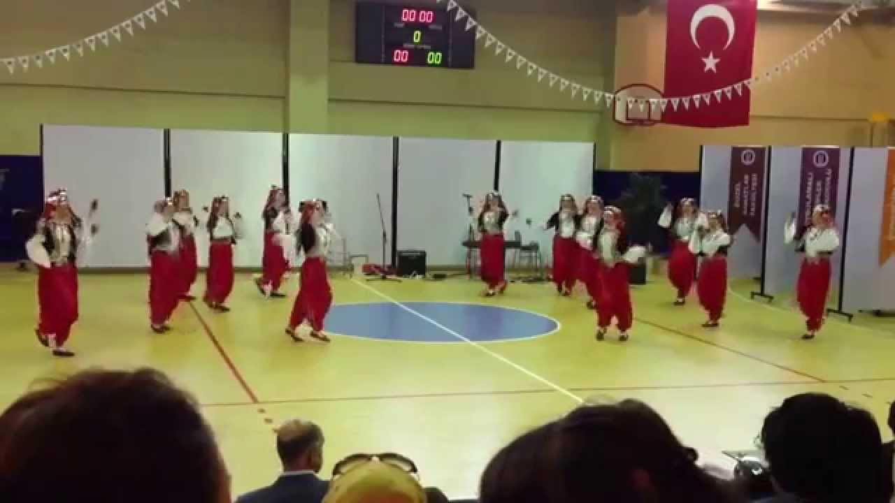 Okan Üniversitesi Halk Oyunları - Bilecik