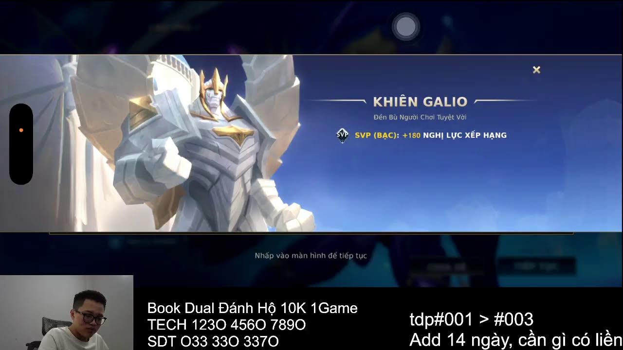 Liên Minh Huyền Thoại Tốc Chiến / League of Legends Wild Rift