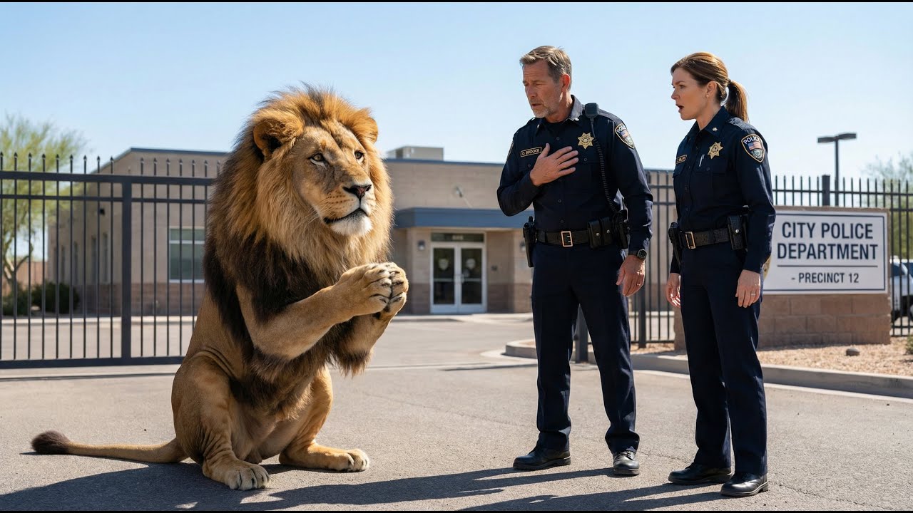 The lion begged the police for help — what happened next astonished everyone.