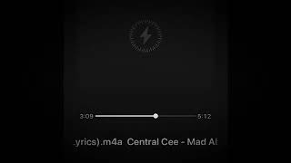 Central Cee - Mad About Bars Part 2