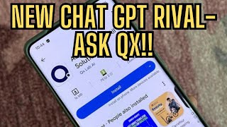 Ask QX Unveiled: A New Multilingual AI Competitor to ChatGPT