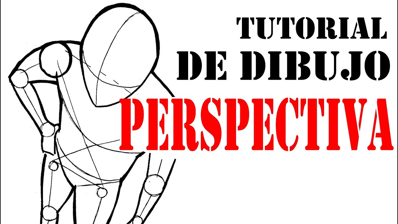 TUTORIAL DE DIBUJO PERSPECTIVA (primera parte) YouTube