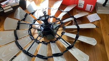 Quorum Windmill Ceiling Fan