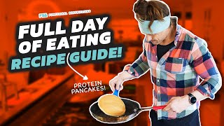 Marcus Filly Full Day Food Prep Packed With Protein  and Pancakes