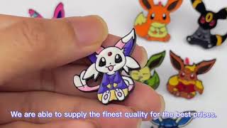 Custom Soft Enamel Pins for Game & Holiday Gifts | Factory Direct Cartoon Badges screenshot 5