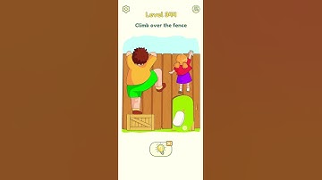 DOP2: DELETE ONE PART level 344 solution and answer gameplay #dop #short #dop2 #shortvideo #tiktok