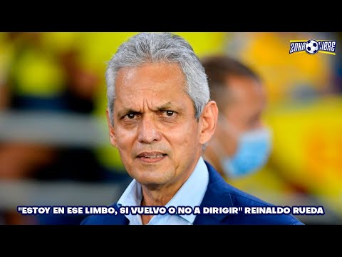 &quot;Estoy en ese limbo, si vuelvo o no a dirigir&quot; Reinaldo Rueda