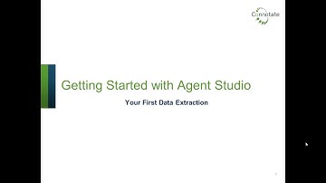 Your First Data Extraction Agent