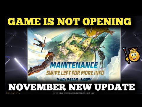 ob37-update-free-fire-||-16-november-new-update-||-why-game-is-not-opening?-||-server-maintenance-||