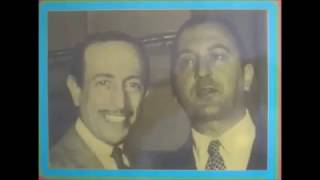 Video thumbnail of "ÁNGEL D'AGOSTINO - ÁNGEL VARGAS - ENTRE COPA Y COPA - MILONGA - 1942"