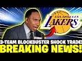 CONFIRMED BOMBSHELL: 3-TEAM LAKERS TRADE AS ANGRY SUPERSTAR DEMANDS OUT! LAKERS NEWS