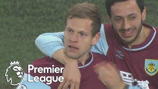 Matej Vydra seizes early Burnley lead over Leicester | Premier League | NBC Sports