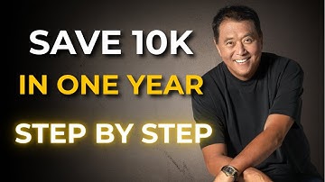 How to Save $10,000 in One Year (Step by Step Guide)