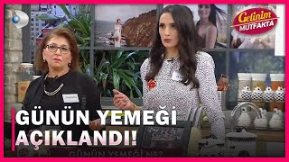 Gelinim Mutfaktada Günün Yemeği Açıklanıyor - Gelinim Mutfakta 614.Bölüm