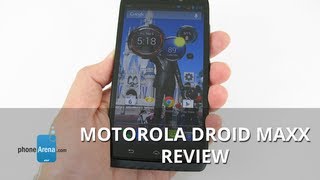 Motorola DROID MAXX Review