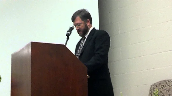 Pastor Matthew Roskam remembers Judy Merritt