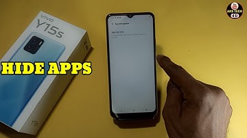 How To Hide Apps in Vivo Y15s | Vivo Y15s में Apps Hide कैसे करें @akstech4u