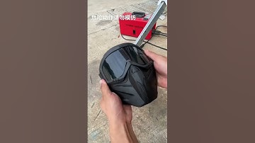 This welding mask doesn’t pierce your eyes or burn your face, so it’s easy to use #viral #tools