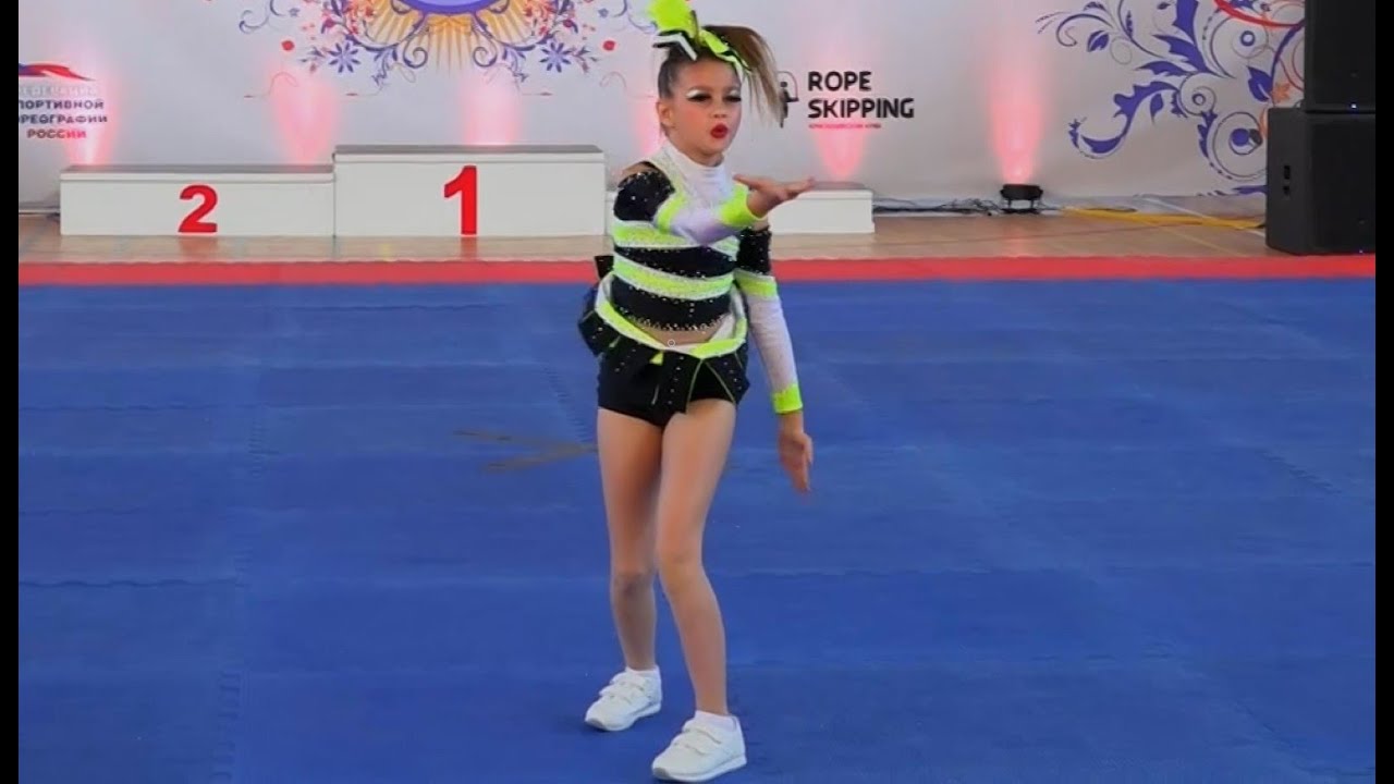 Чирлидинг. 2 соло. 
