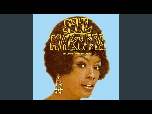 lafayette afro-rock band - soul makossa