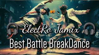 Best Battle  Breakdance - Electro jamix-jamix Project - Jamix Project | BreakDance Viral TikTok 2024