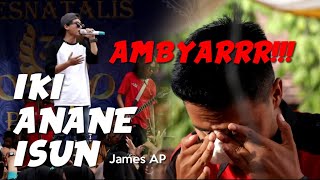 AMBYAR!!! Iki Anane Isun - James AP (Dies Natalis SMAN 1 Pesanggaran ke-33)