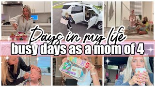 *NEW* A FEW BUSY DAYS IN THE LIFE AS A MOM OF 4 TIFFANI BEASTON HOMEMAKING 2024 screenshot 3