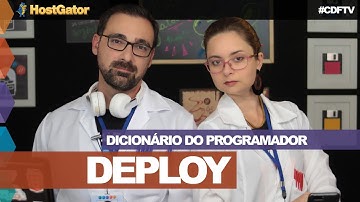 Deploy // Dicionário do Programador
